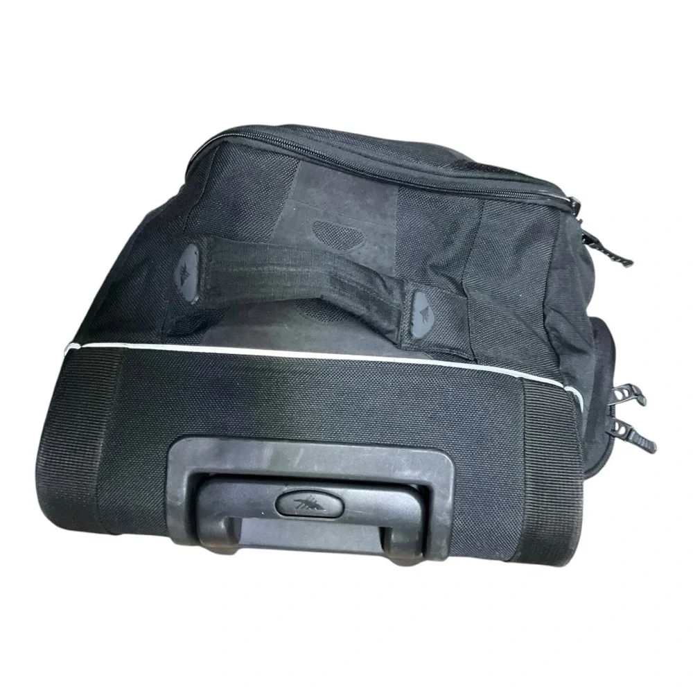 🧳 High Sierra Rolling Duffel Bag Large Travel Luggage Black 2-Wheel Wheeled Bag